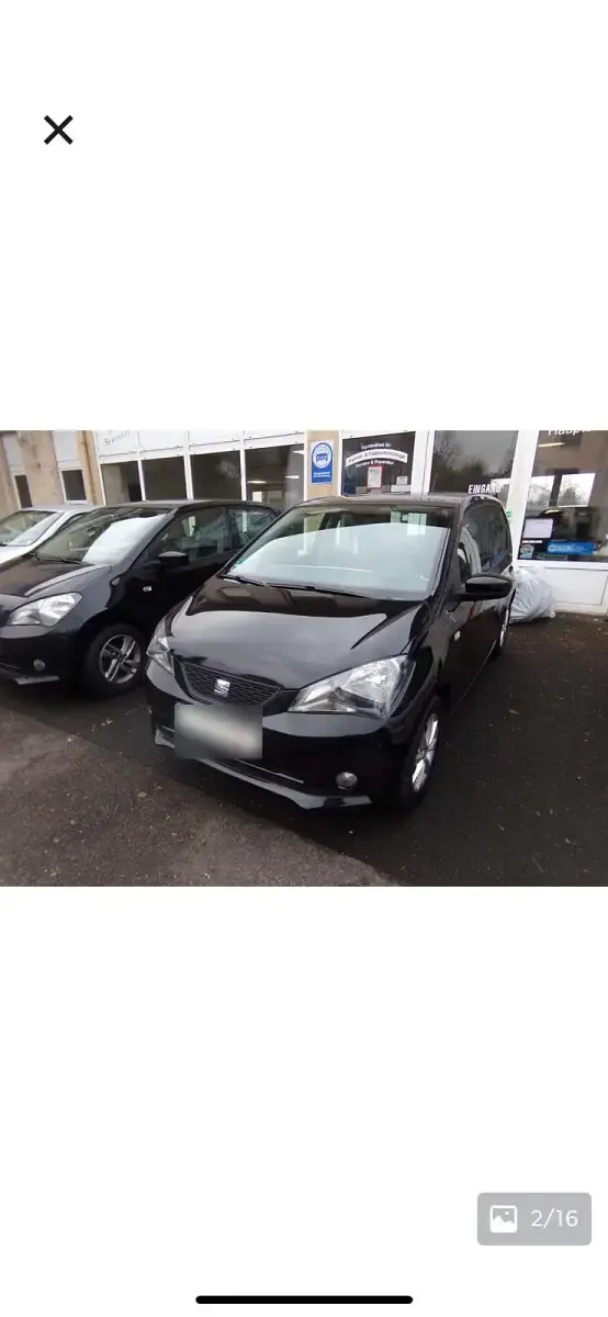 Brugt Seat Mii I-Tech 75 HK (55 kW) 2014 Sort Hatchback
