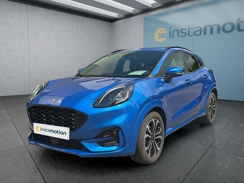 Blau Gebraucht 2024 Ford Puma ST-Line X SUV | 28.199 € (Fairer Preis) - Bild 1/4