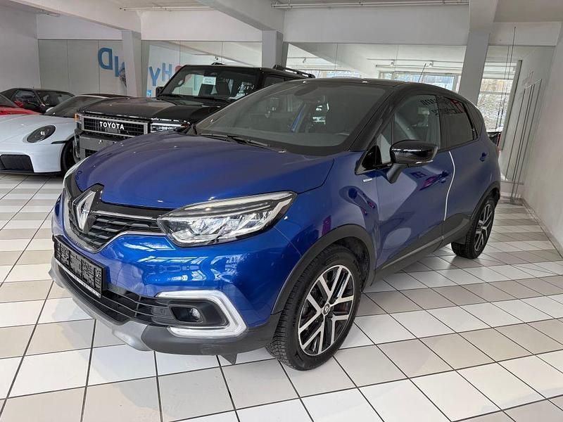 Gebraucht Renault Captur Version S 150 PS (110 kW) 2019 Blau SUV