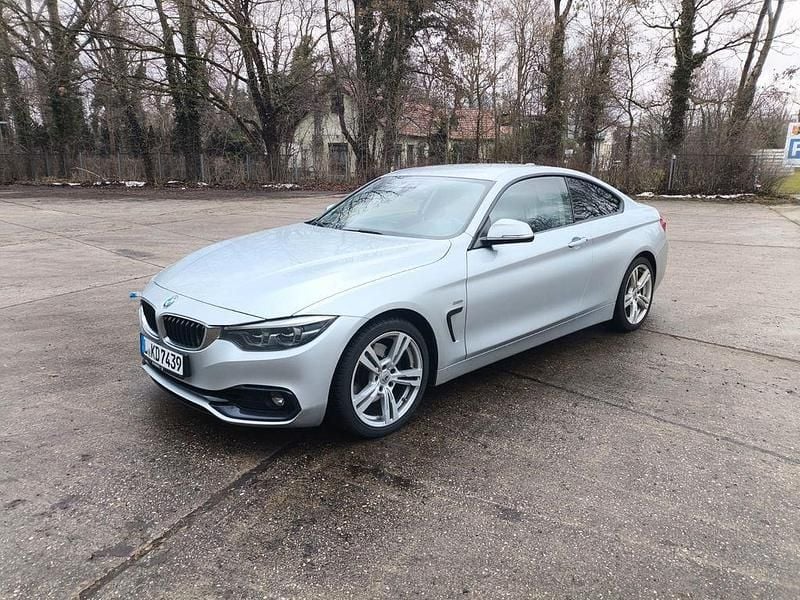 Gebraucht BMW 430 Advantage 258 PS (189 kW) 2017 Grau Coupé