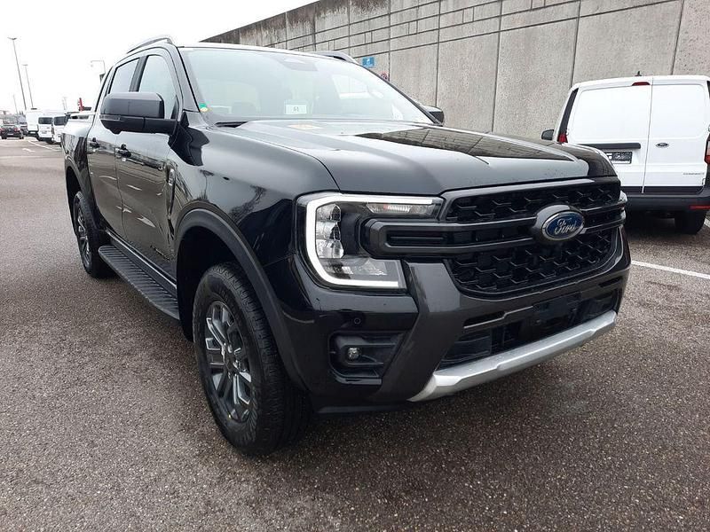 Neu Ford Ranger Wildtrack 205 PS (150 kW) 2025 Agateblack Abholung