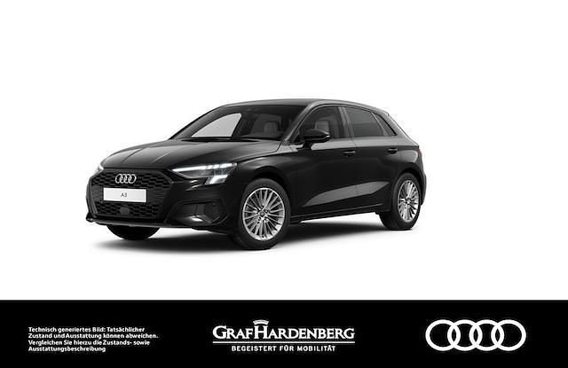 Gebraucht Audi A3 Advanced Plus 150 PS (110 kW) 2024 Brillantschwarz Kombi