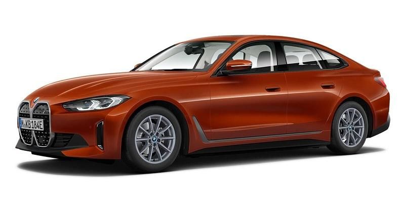 Orange Gebraucht 2023 BMW i4 Shadowline Limousine | 39.621 € (Fairer Preis) - Bild 1/4