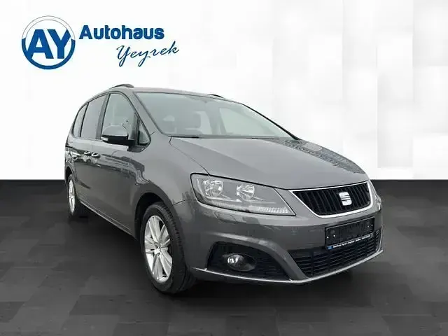 Gebraucht Seat Alhambra Style 150 PS (110 kW) 2012 Grau Van / Kleinbus
