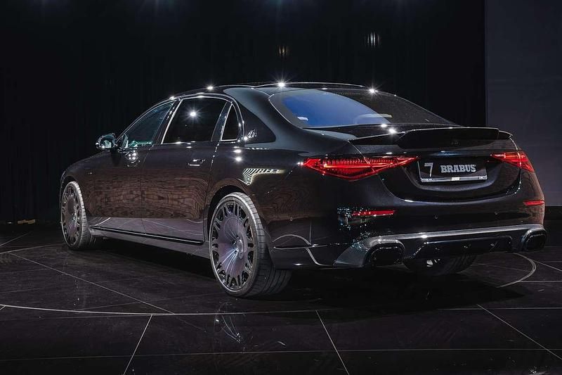 Neu Mercedes S680 612 PS (450 kW) 2025 Schwarz Limousine