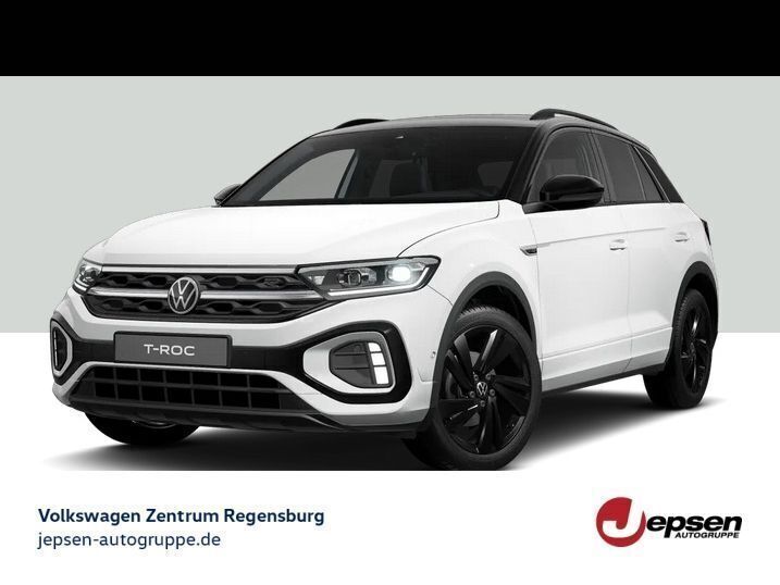 Schwarz Neu 2025 VW T-Roc R-line SUV | 32.970 € (Superpreis) - Bild 1/4
