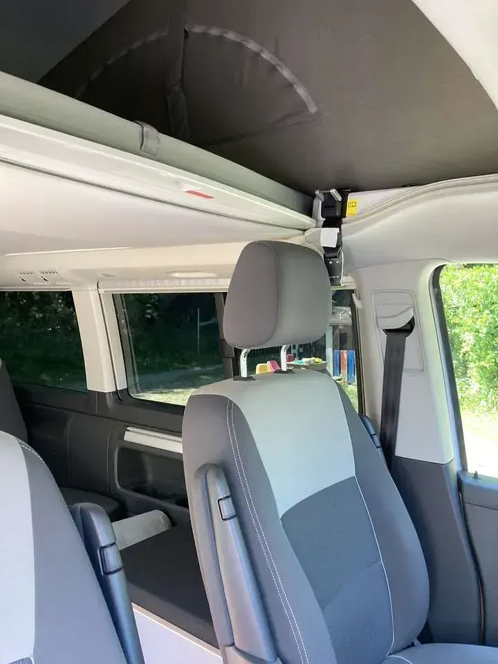 Gebraucht VW Multivan Beach 140 PS (102 kW) 2015 Weiß Van / Kleinbus