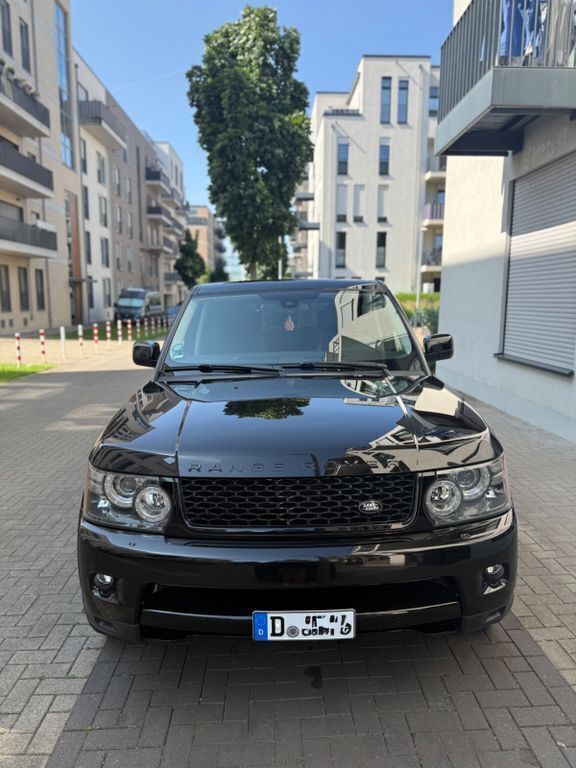 Schwarz Gebraucht 2011 Land Rover Range Rover Sport SUV | 31.900 € - Bild 1/4