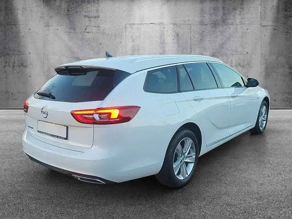 Brugt Opel Insignia Elegance 174 HK (127 kW) 2021 Hvid Stationcar
