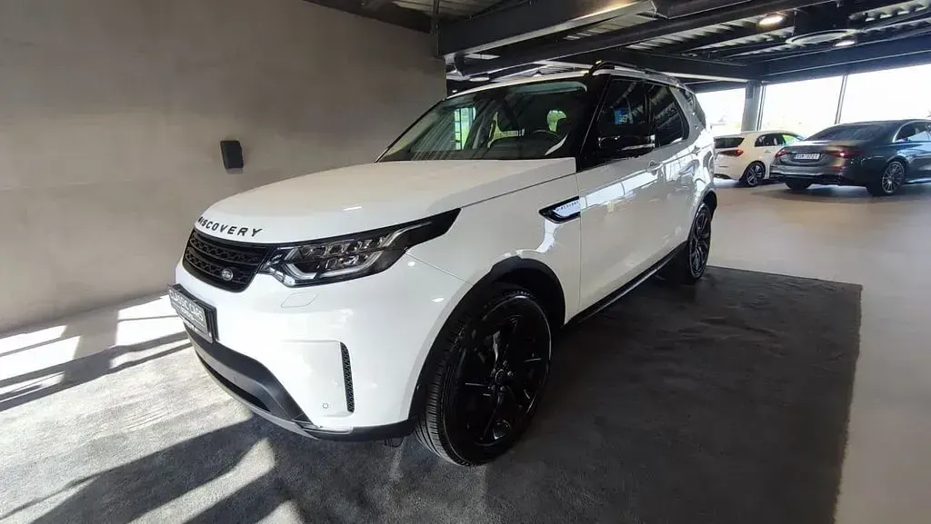 Gebraucht Land Rover Discovery 5 HSE 258 PS (189 kW) 2017 Weiß SUV