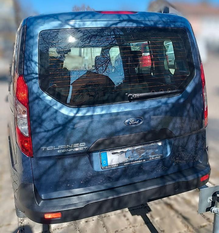 Gebraucht Ford Tourneo Connect Trend 101 PS (74 kW) 2019 Blau Van / Kleinbus