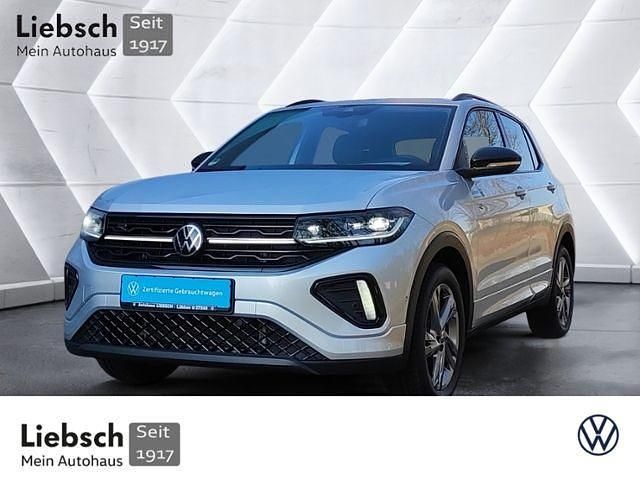 Gebraucht VW T-Cross R-line 116 PS (85 kW) 2026 Silber SUV