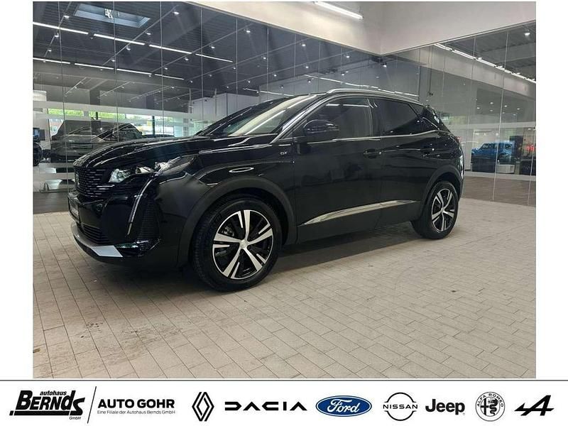 Perla nera schwarz metallic Gebraucht 2024 Peugeot 3008 GT SUV | 26.880 € (Fairer Preis) - Bild 1/4