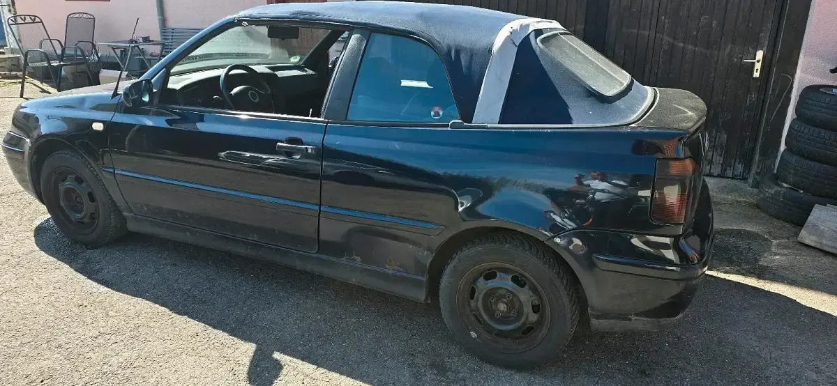Używany VW Golf 2000 Niebieski Kabriolet