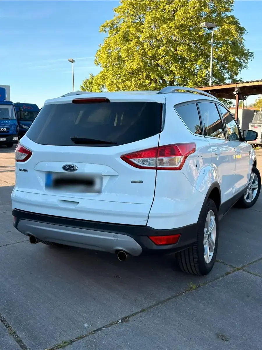 Usata Ford Kuga 150 CV (110 kW) 2015 Bianco SUV