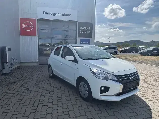 Gebraucht Mitsubishi Space Star Select 71 PS (52 kW) 2020 Weiß Kleinwagen