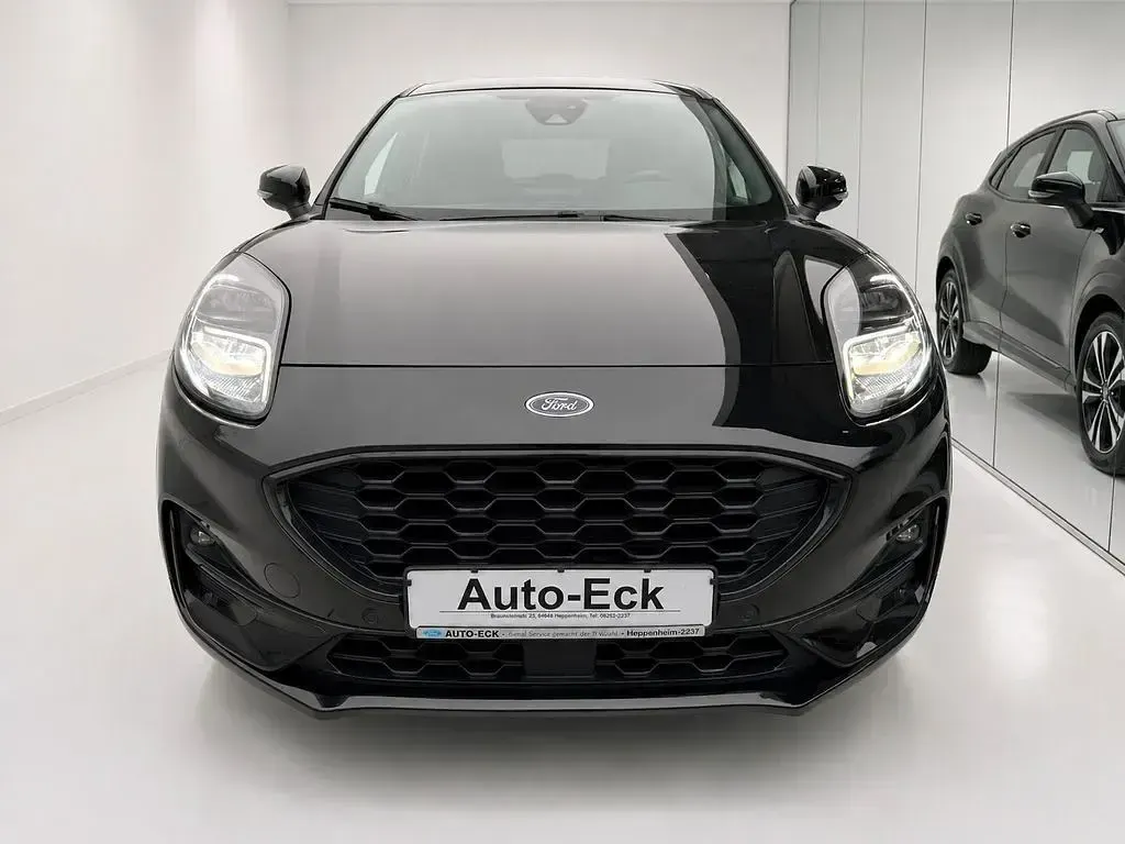 Gebraucht Ford Puma ST-Line X 155 PS (114 kW) 2022 Schwarz SUV
