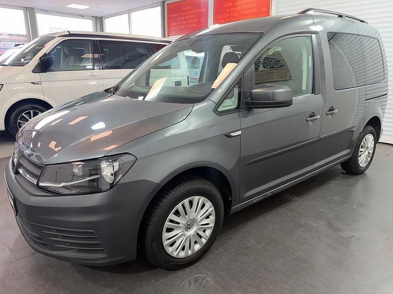 Gebraucht VW Caddy Trendline 84 PS (61 kW) 2019 Grau Van / Kleinbus