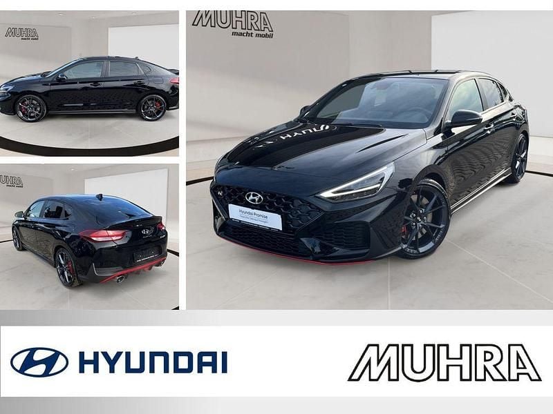 Abyss black Gebraucht 2024 Hyundai i30 N Performance Limousine | 38.889 € (Teuer) - Bild 1/4