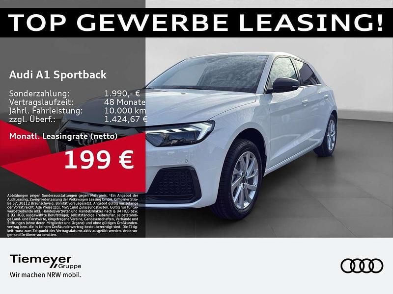 Cortinaweiß Neu 2025 Audi A1 Advanced Kleinwagen | 24.890 € (Guter Preis) - Bild 1/4