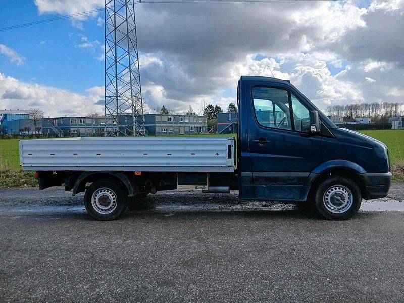 Gebraucht VW Crafter 135 PS (99 kW) 2007 Blau Van