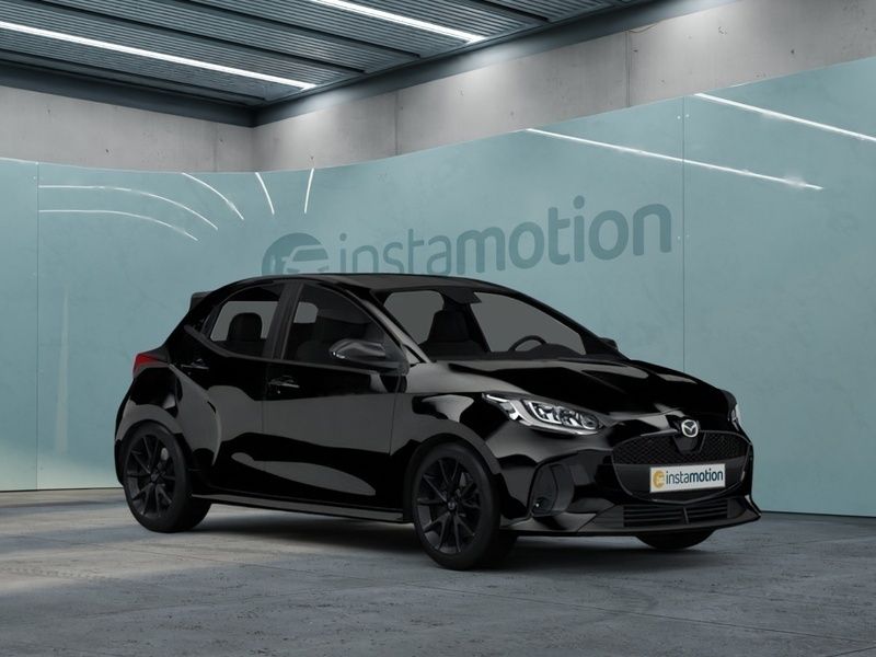 Schwarz Gebraucht 2024 Mazda 2 Homura-Line Limousine | 20.884 € (Etwas zu teuer) - Bild 1/4