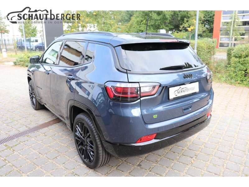 Gebraucht Jeep Compass 131 PS (96 kW) 2023 Blue shade metallic clear coat SUV