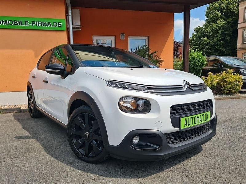 Weiß Gebraucht 2018 Citroën C3 Feel Kleinwagen | 12.450 € (Fairer Preis) - Bild 1/4