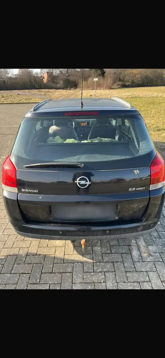 Occasion Opel Signum 155 ch (114 kW) 2003 Noir Citadine