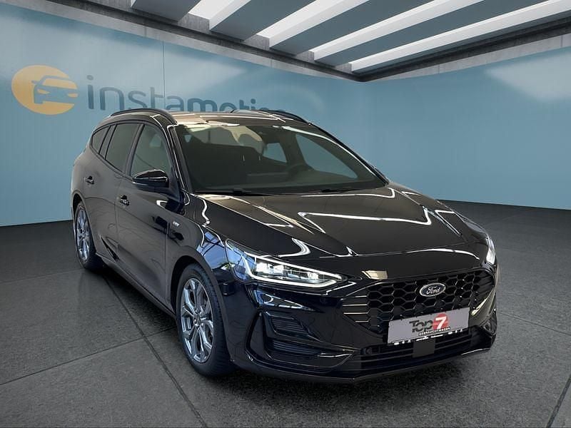 Gebraucht Ford Focus ST-Line 155 PS (114 kW) 2023 Schwarz Kombi
