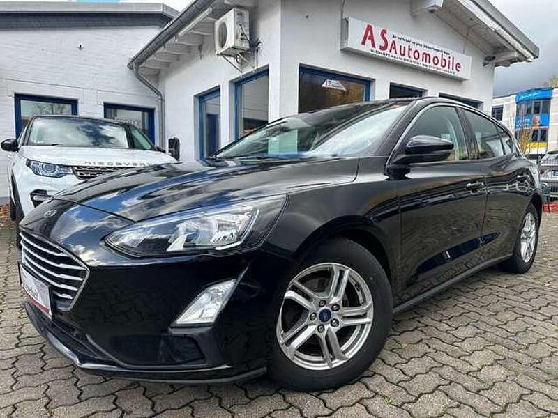 Schwarz Gebraucht 2019 Ford Focus Limousine | 12.949 € (Fairer Preis) - Bild 1/4