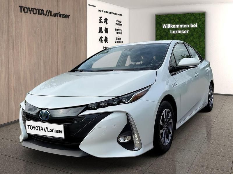 Weiß Gebraucht 2021 Toyota Prius Comfort Kleinwagen | 21.990 € (Fairer Preis) - Bild 1/4