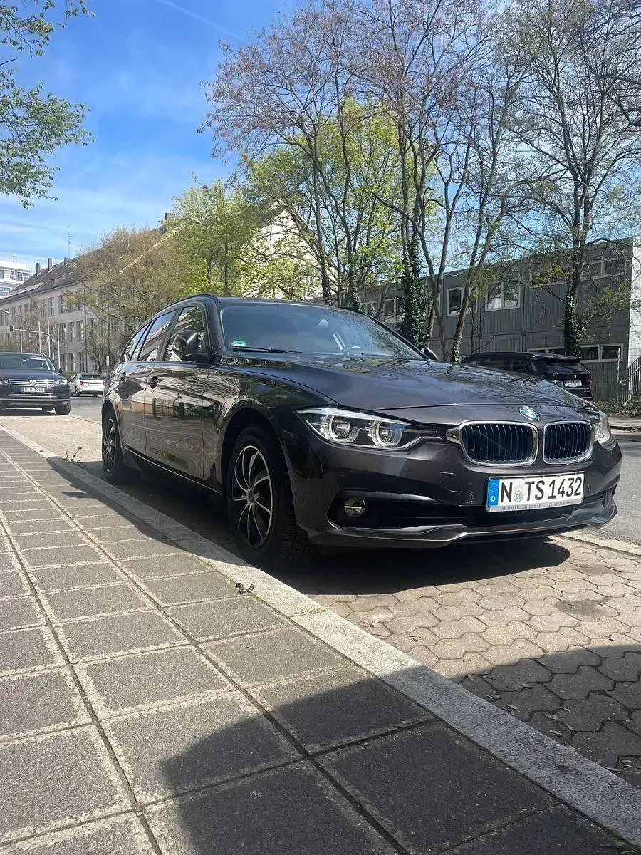 Gebraucht BMW 316 116 PS (85 kW) 2017 Braun Kombi
