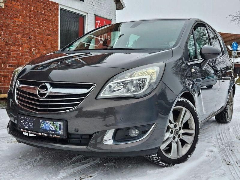 Gebraucht Opel Meriva 101 PS (74 kW) 2017 Grau Van / Kleinbus