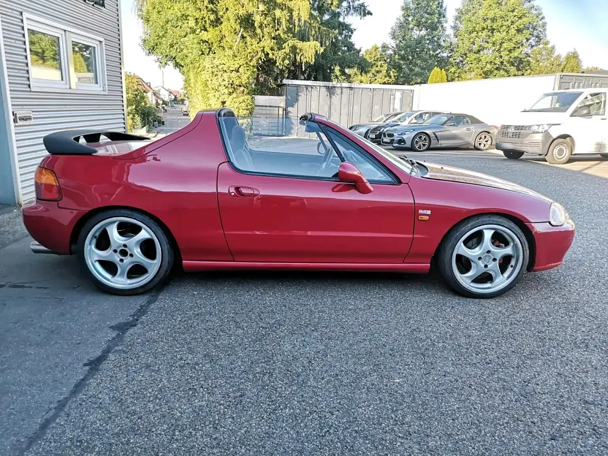 Gebraucht Honda CR-X 125 PS (91 kW) 1992 Rot Cabrio