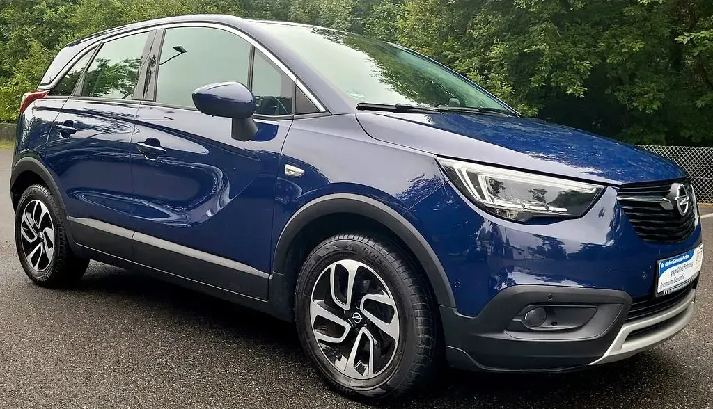 Gebraucht Opel Crossland 131 PS (96 kW) 2017 Blau SUV