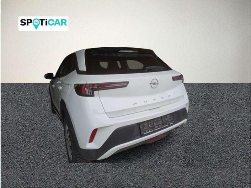 Gebraucht Opel Mokka Edition 101 PS (74 kW) 2022 Jade weiss/arktis weiss SUV