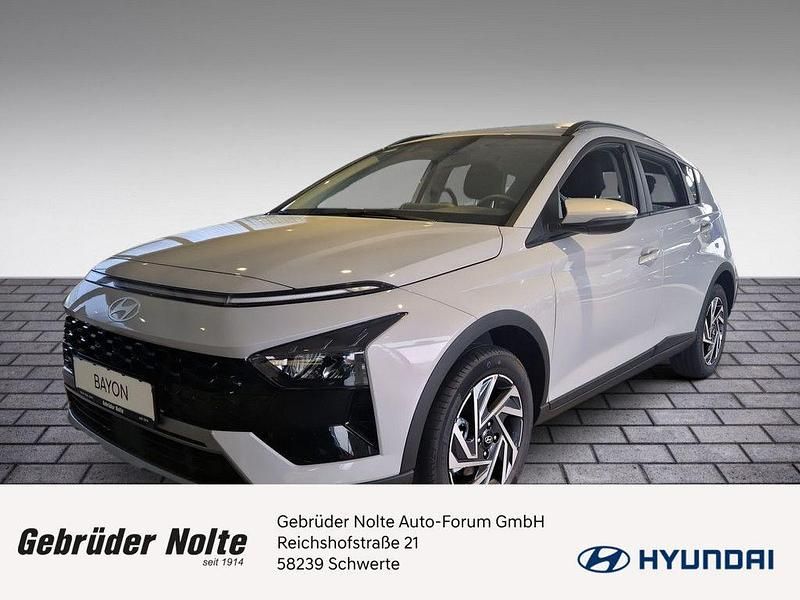 Neu Hyundai Bayon Trend 101 PS (74 kW) 2025 Grau / SUV