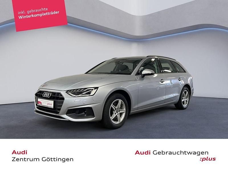 Silber Gebraucht 2023 Audi A4 Kombi | 28.880 € (Superpreis) - Bild 1/4