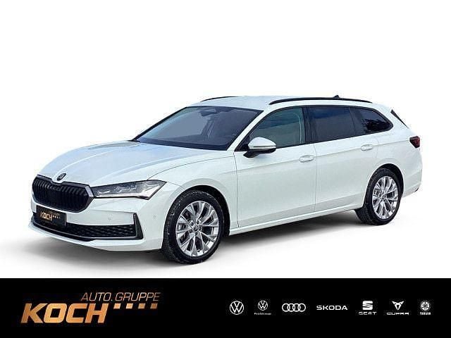 Gebraucht Skoda Superb Selection 150 PS (110 kW) 2024 Weiß Limousine