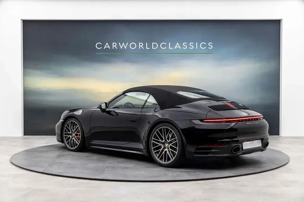 Gebraucht Porsche 911 Carrera 4S Cabriolet 450 PS (330 kW) 2020 Schwarz Cabrio