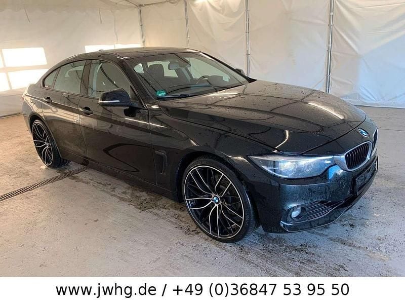 Gebraucht BMW 430 258 PS (189 kW) 2019 Schwarz ii Coupé