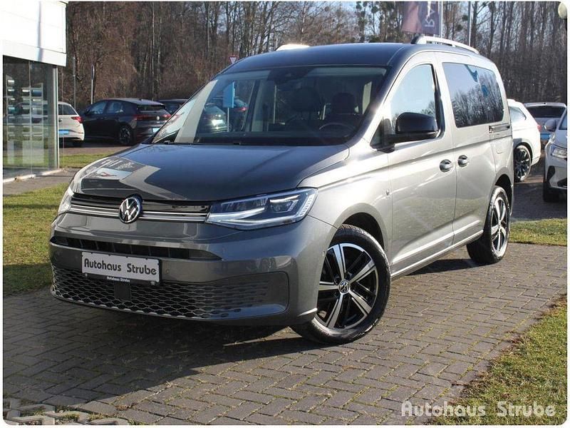 Gebraucht VW Caddy Style 122 PS (89 kW) 2022 Grau Van / Kleinbus