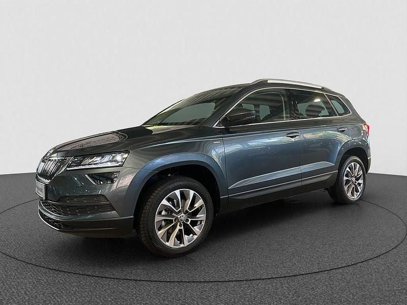 Grau Gebraucht 2021 Skoda Karoq Clever SUV | 26.890 € (Fairer Preis) - Bild 1/4