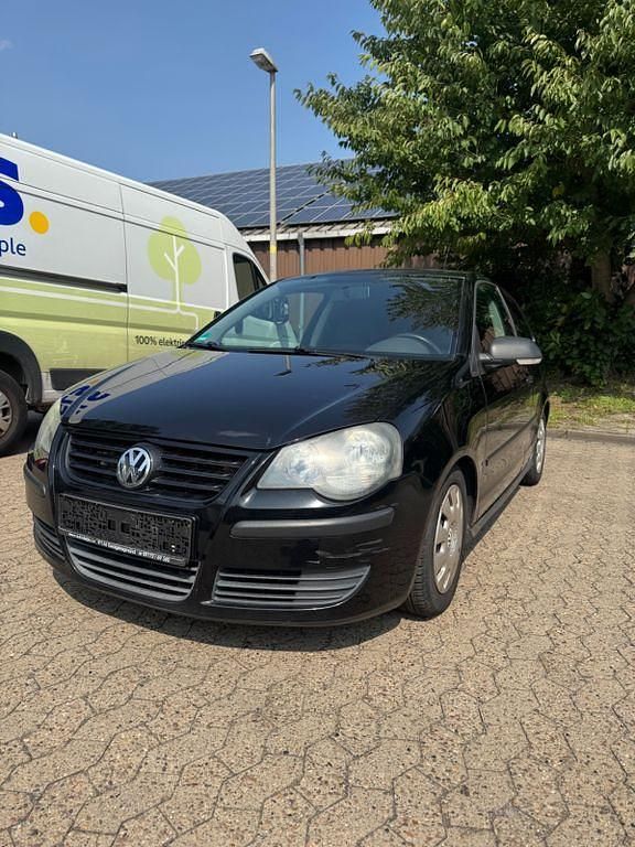 Schwarz Gebraucht 2007 VW Polo Sportline Limousine | 1.599 € (Guter Preis) - Bild 1/4