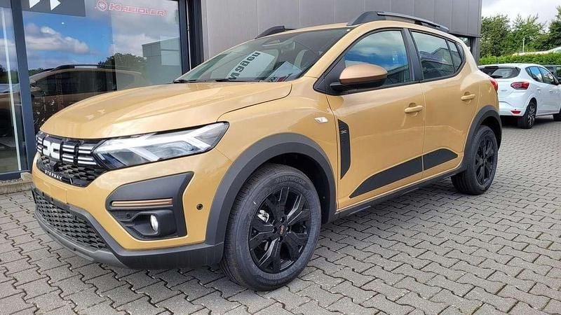 Beige Neu 2025 Dacia Sandero Extreme Kleinwagen | 21.290 € (Fairer Preis) - Bild 1/4