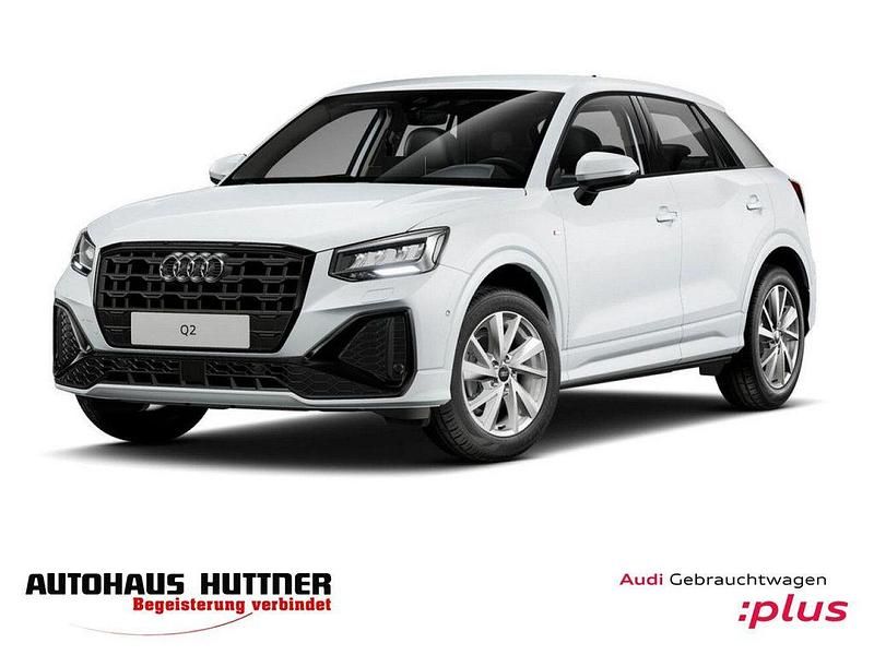 Gebraucht Audi Q2 S-Line 150 PS (110 kW) 2025 Gletscherweiss SUV