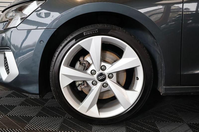 Używany Audi A3 Advanced 116 KM (85 kW) 2021 Szary Sedan/Limuzyna