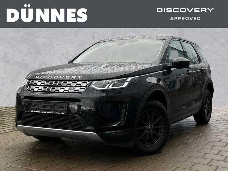 Schwarz (narvik black) Gebraucht 2020 Land Rover Discovery Sport Basis SUV | 25.390 € (Fairer Preis) - Bild 1/4