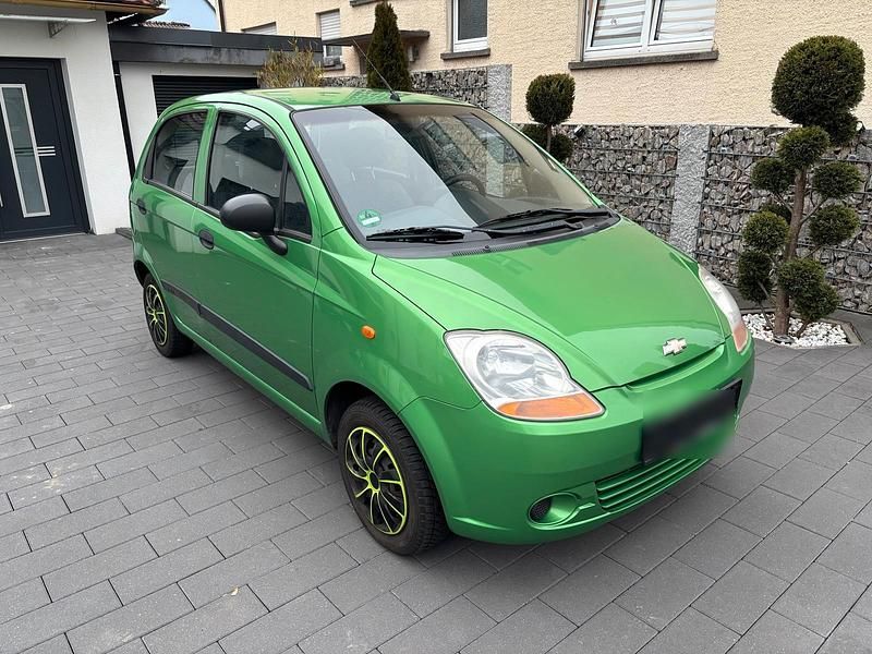 Gebraucht Chevrolet Matiz 52 PS (38 kW) 2006 Grün Kleinwagen